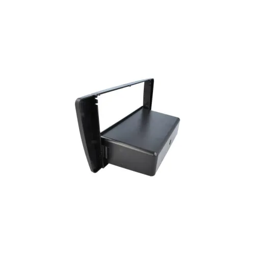 Rama adaptoare player auto 2 DIN negru — imaginea 3