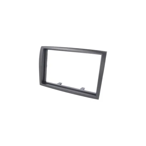 Rama adaptoare player auto 2 DIN negru compatibila Citroen Fiat Peugeot