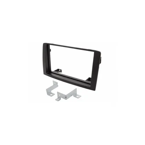 Rama adaptoare player auto 2 DIN negru pentru Fiat Idea si Lancia Musa