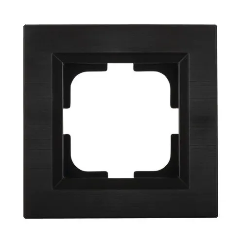 Rama aparataje Ovivo Quantum 1 post, negru