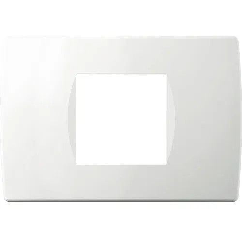 Rama aparataje TEM Soft 2/3 module, alb