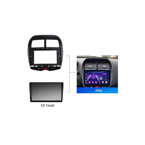 Rama Navigatie 10" cu cablaj compatibila Mitsubishi ASX 2010 - 2016 GR3 — imaginea 2