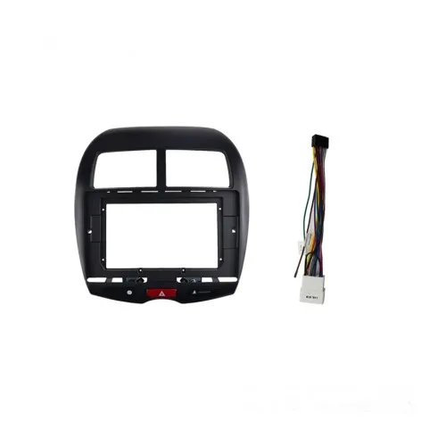 Rama Navigatie 10" cu cablaj compatibila Mitsubishi ASX 2010 - 2016 GR3 — imaginea 8