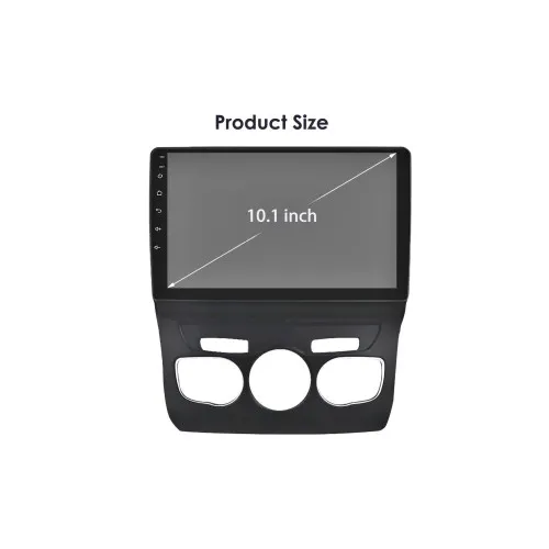 Rama Navigatie 10" cu cablaj si modul canbus compatibila Citroen C4 II 2009-2018 ( AC Automat ) GR2 — imaginea 4