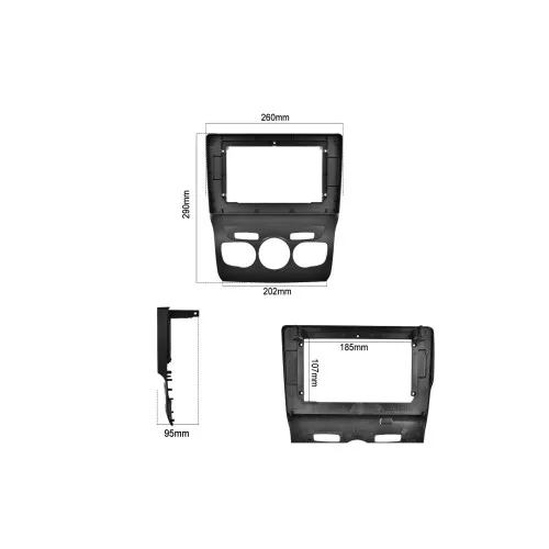 Rama Navigatie 10" cu cablaj si modul canbus compatibila Citroen DS4 2010-2018 GR2 — imaginea 3