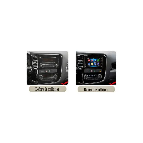 Rama Navigatie 10" cu cablaj si modul canbus compatibila Mitsubishi Outlander III 2012-2019 GR3 — imaginea 6