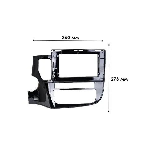 Rama Navigatie 10" cu cablaj si modul canbus compatibila Mitsubishi Outlander III 2012-2019 GR3 — imaginea 4