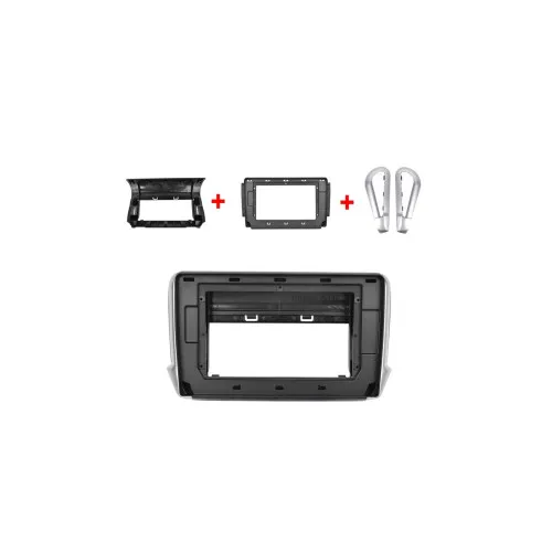 Rama Navigatie 10" cu cablaj si modul canbus compatibila Peugeot 2008 I 2013-2019 GR2 — imaginea 3