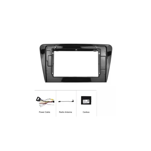 Rama Navigatie 10" cu cablaj si modul canbus compatibila Skoda Octavia III 2013-2020 / GR1 — imaginea 5