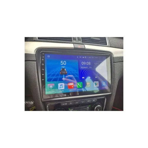 Rama Navigatie 10" cu cablaj si modul canbus compatibila Skoda Superb II 2008-2015 / GR1 — imaginea 2
