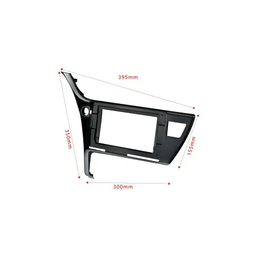 Rama Navigatie 10" cu cablaj si modul canbus compatibila Toyota Corolla 2017-2018 / GR2 — imaginea 2