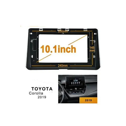 Rama Navigatie 10" cu cablaj si modul canbus compatibila Toyota Corolla E21 2019-> / GR2 — imaginea 2