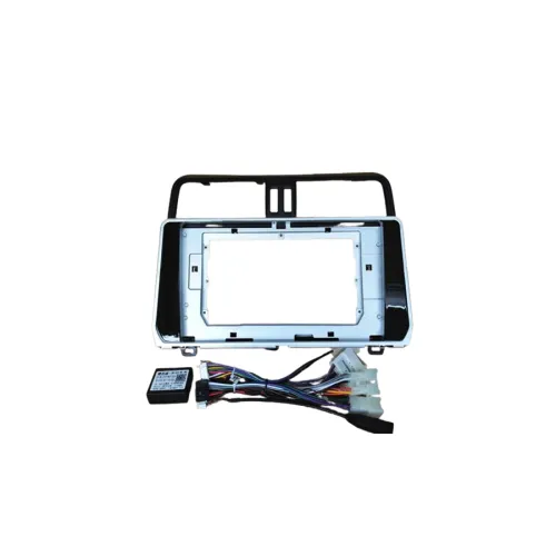 Rama Navigatie 10" cu cablaj si modul canbus compatibila Toyota Land Cruiser Prado J150 2017-> / GR1 — imaginea 3