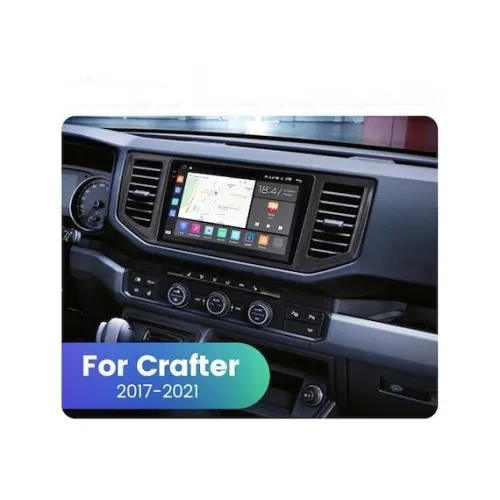 Rama Navigatie 10" cu cablaj si modul canbus compatibila VW Crafter 2016-> / GR1 — imaginea 4