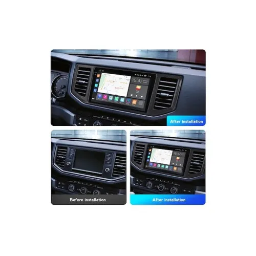 Rama Navigatie 10" cu cablaj si modul canbus compatibila VW Crafter 2016-> / GR1 — imaginea 5