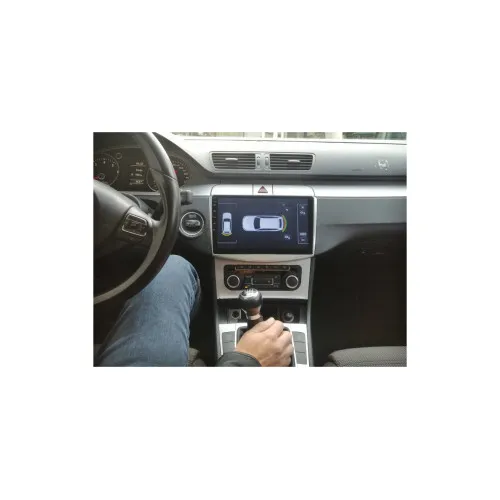 Rama Navigatie 10" cu cablaj si modul canbus compatibila VW Passat CC 2008-2018 / GR1 — imaginea 6