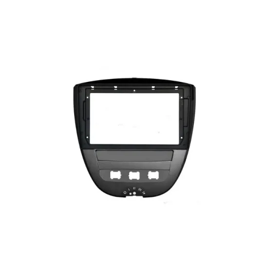 Rama navigatie 10", negru, cu cablaj si modul canbus