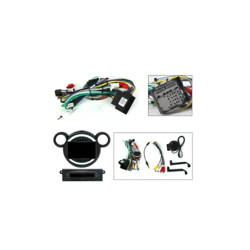 Rama Navigatie 9" cu Built-in protocol ,cablaj si modul canbus compatibila Mini Countryman / Paceman (R60, R61) 2010-2017 GR4 — imaginea 4