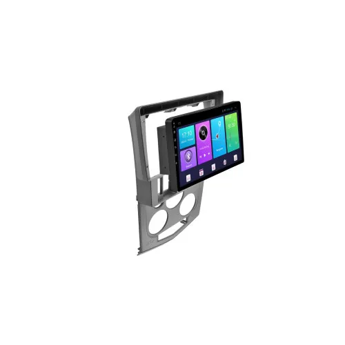 Rama Navigatie 9" cu cablaj compatibila Dacia Logan I 2004-2008 / GR1 — imaginea 4