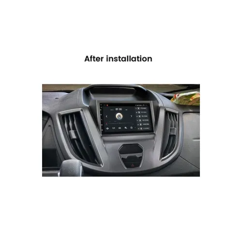 Rama Navigatie 9" cu cablaj compatibila Ford Transit 2014 - 2020 GR3 — imaginea 5