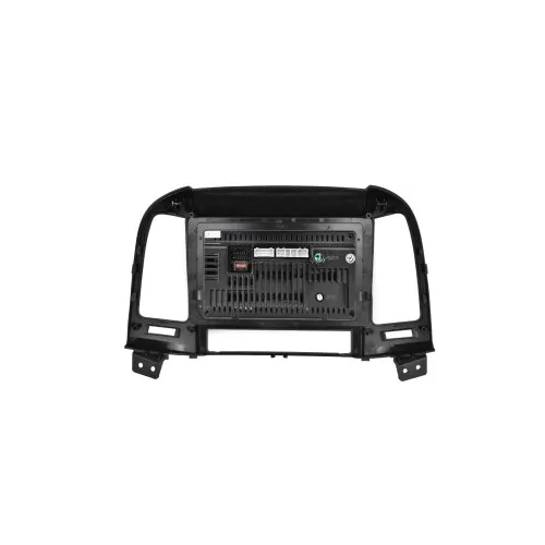 Rama Navigatie 9" cu cablaj compatibila Hyundai Santa Fe II 2006-2012 GR1 — imaginea 2