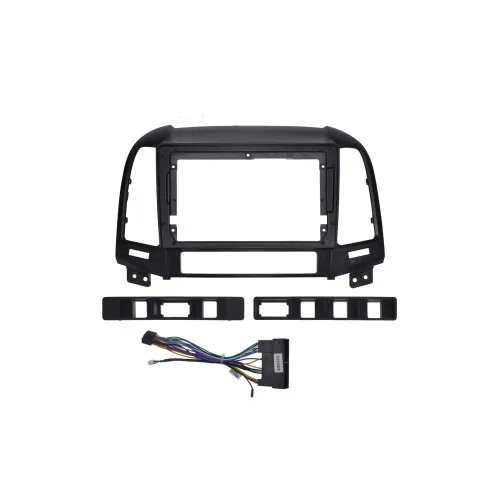 Rama Navigatie 9" cu cablaj compatibila Hyundai Santa Fe II 2006-2012 GR1 — imaginea 5