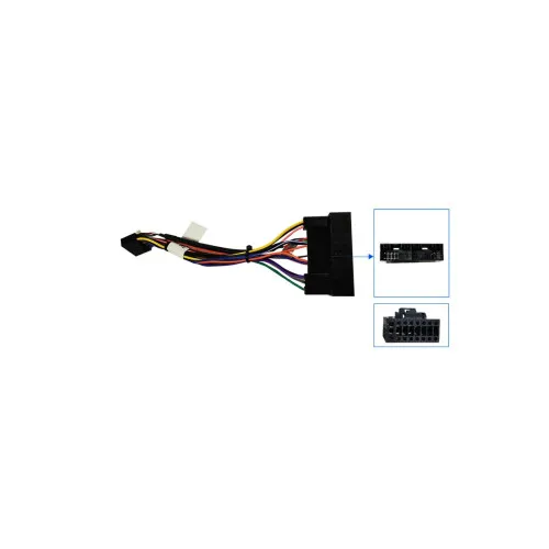 Rama Navigatie 9" cu cablaj compatibila Hyundai Santa Fe II 2006-2012 GR1 — imaginea 7
