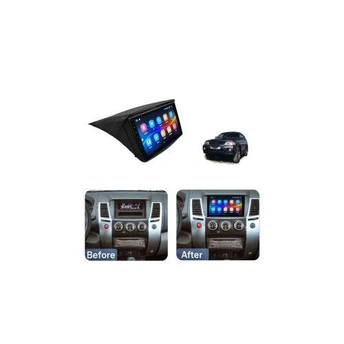 Rama Navigatie 9" cu cablaj compatibila Mitsubishi L200 2005-2015 / GR2 — imaginea 2