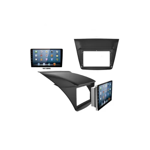 Rama Navigatie 9" cu cablaj compatibila Mitsubishi L200 2005-2015 / GR2 — imaginea 3