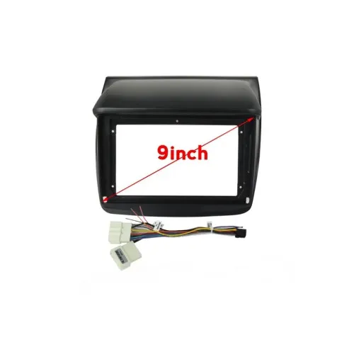 Rama Navigatie 9" cu cablaj compatibila Mitsubishi L200 2015-> GR2 — imaginea 5