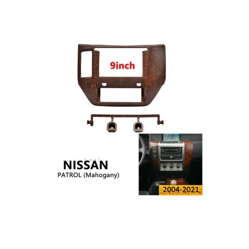 Rama Navigatie 9" cu cablaj compatibila Nissan Patrol Y61 2004-2021 GR2 — imaginea 4