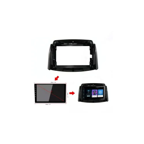 Rama Navigatie 9" cu cablaj compatibila Renault Koleos 2008-2016 GR3 — imaginea 4