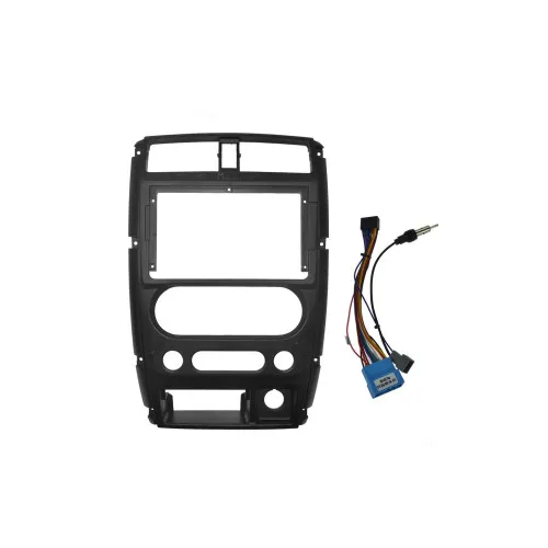 Rama Navigatie 9" cu cablaj compatibila Suzuki Jimny 2005-2018 GR1 — imaginea 5
