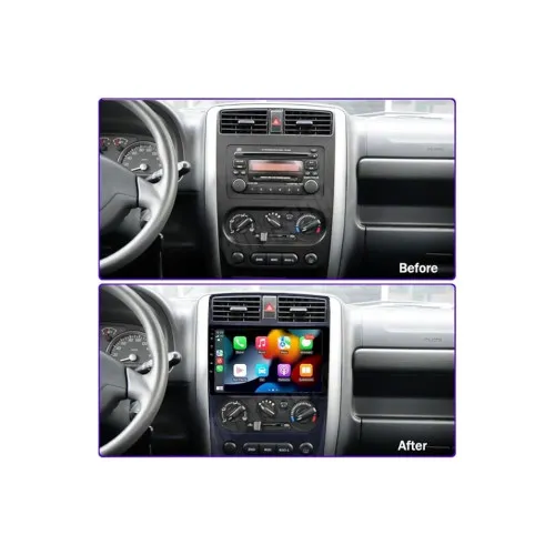 Rama Navigatie 9" cu cablaj compatibila Suzuki Jimny 2005-2018 GR1 — imaginea 2