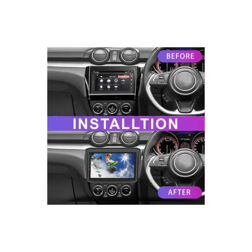 Rama Navigatie 9" cu cablaj compatibila Suzuki Swift V 2017-> / GR1 — imaginea 5