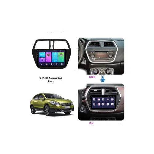 Rama Navigatie 9" cu cablaj compatibila Suzuki SX4 S-Cross 2013-> / GR1 — imaginea 5