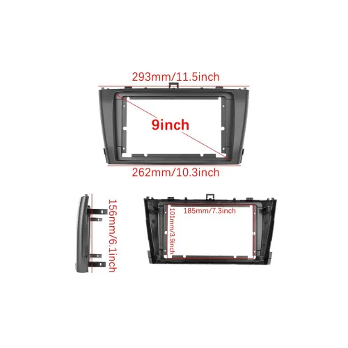 Rama Navigatie 9" cu cablaj compatibila Toyota Avensis 2009-2015 / GR1 — imaginea 3
