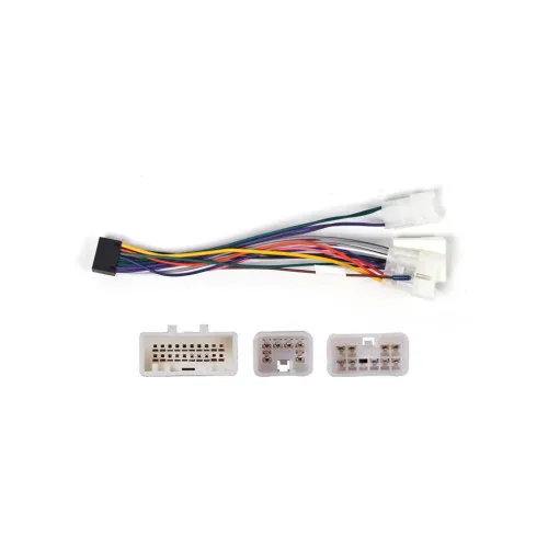 Rama Navigatie 9" cu cablaj compatibila Toyota Land Cruiser J100 2002-2008 / GR1 — imaginea 3
