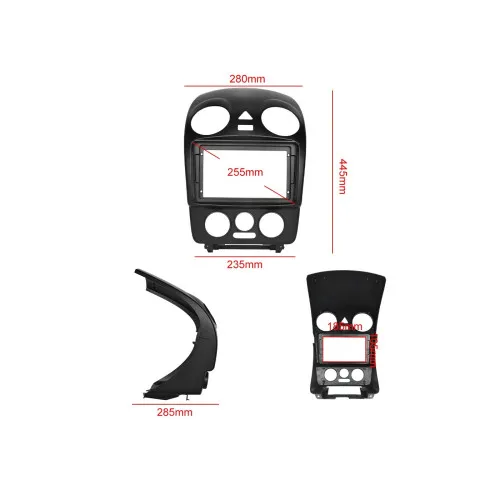 Rama Navigatie 9" cu cablaj compatibila VW New Beetle 1998 - 2011 / GR2 — imaginea 4