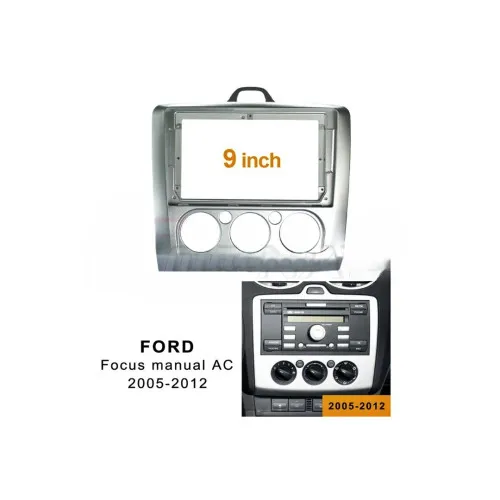 Rama Navigatie 9" cu cablaj si canbus compatibila Ford Focus II 2004-2011 ( AC Manual ) GR1 — imaginea 4