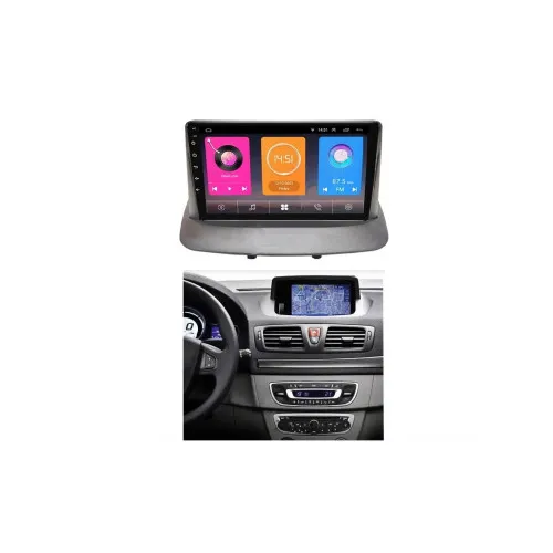 Rama Navigatie 9" cu cablaj si canbus compatibila Renault Megane III 2009-2016 / 3164 GR3 — imaginea 5