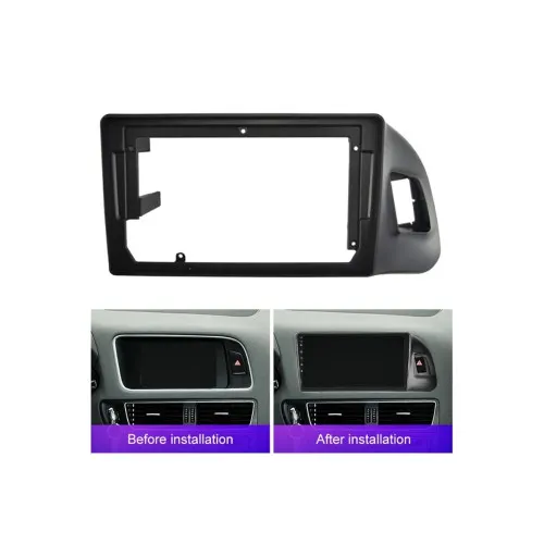 Rama Navigatie 9" cu cablaj si modul canbus compatibila Audi Q5 2008 - 2017 GR4 — imaginea 6