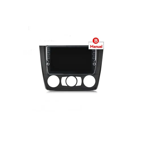 Rama Navigatie 9" cu cablaj si modul canbus compatibila BMW Seria 1 (E81/E87) 2007-2013( AC Manual) GR2 — imaginea 2