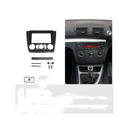 Rama Navigatie 9" cu cablaj si modul canbus compatibila BMW Seria 1 (E81/E87) 2007-2013( AC Manual) GR2 — imaginea 6