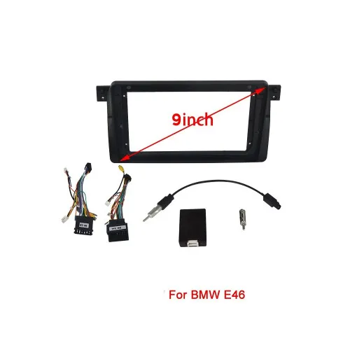 Rama Navigatie 9" cu cablaj si modul canbus compatibila BMW Seria 3 (E46) 1997-2005 GR1 — imaginea 3