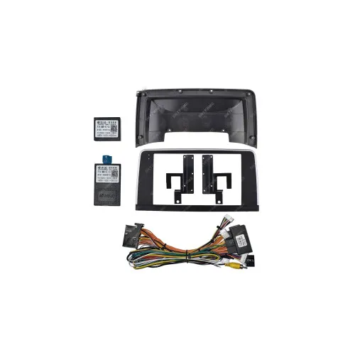 Rama Navigatie 9" cu cablaj si modul canbus compatibila BMW Seria 3 (F30) 2011-2016 GR4 — imaginea 2