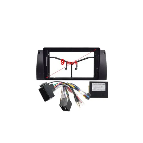Rama Navigatie 9" cu cablaj si modul canbus compatibila BMW Seria 5 (E39) 1995 - 2003 GR2 — imaginea 3