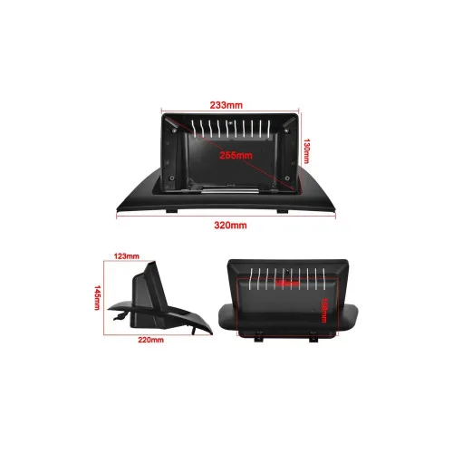 Rama Navigatie 9" cu cablaj si modul canbus compatibila BMW X3 (E83) 2003 - 2011 GR2 — imaginea 5