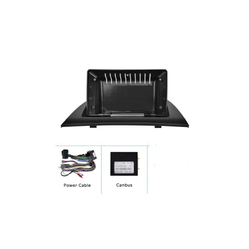 Rama Navigatie 9" cu cablaj si modul canbus compatibila BMW X3 (E83) 2003 - 2011 GR2 — imaginea 2