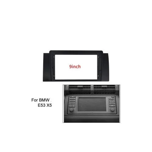 Rama Navigatie 9" cu cablaj si modul canbus compatibila BMW X5 (E53) 2000-2006 GR2 — imaginea 3
